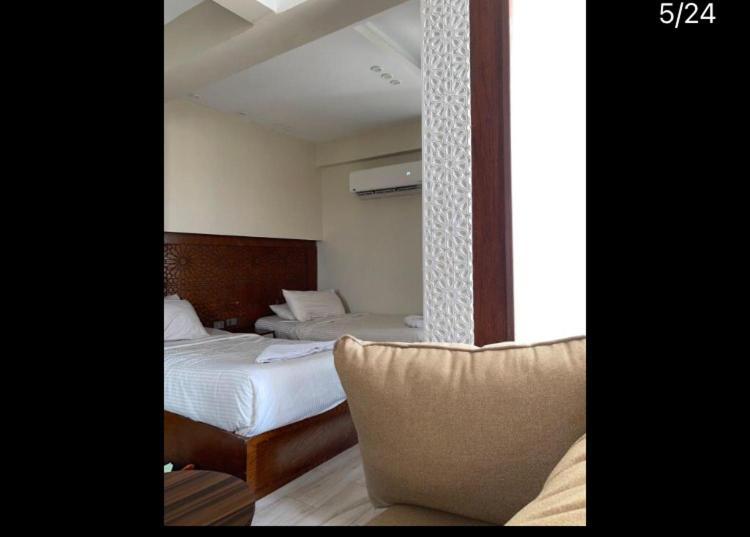 Hotel Queen Cleopatra View Kafret el-Gabal Zewnętrze zdjęcie
